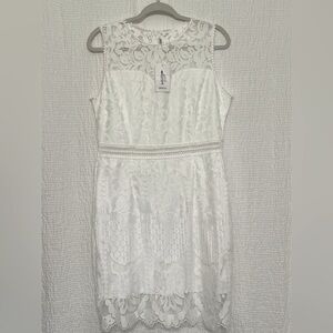 White Lace Dress